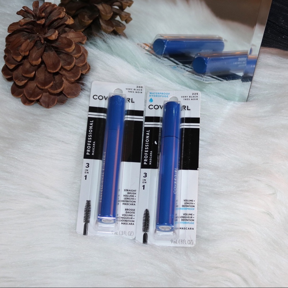2 Covergirl 3-in-1 Professional Mascaras